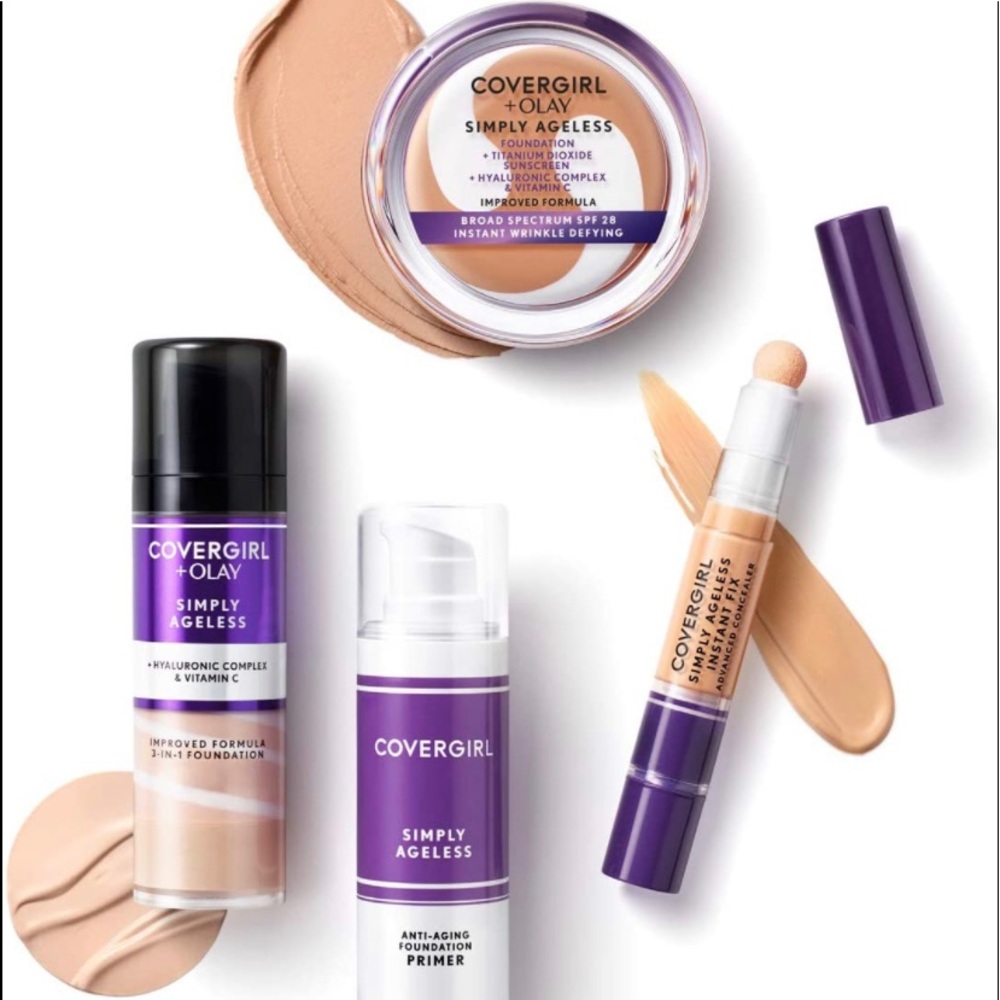 COVERGIRL Simply Ageless Instant Fix Advanced Concealer, Light Pale 320, NEW - Picture 5 of 10